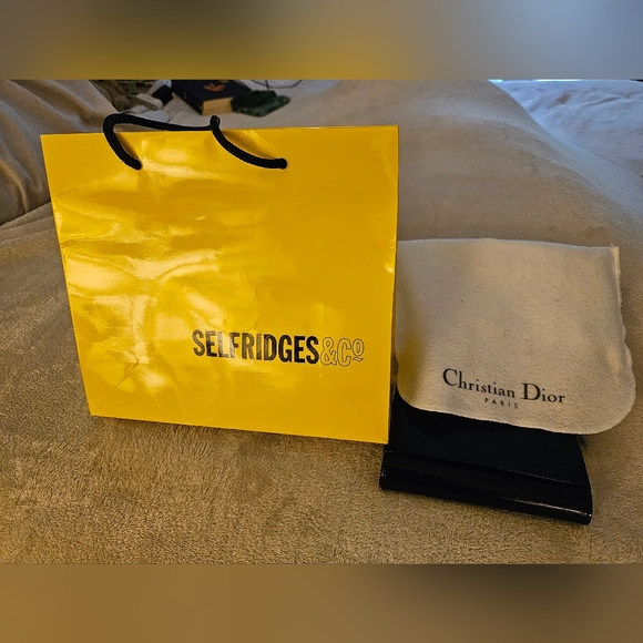 NWOT Christian Dior wallet in protective fabric bag - Picture 6 of 6